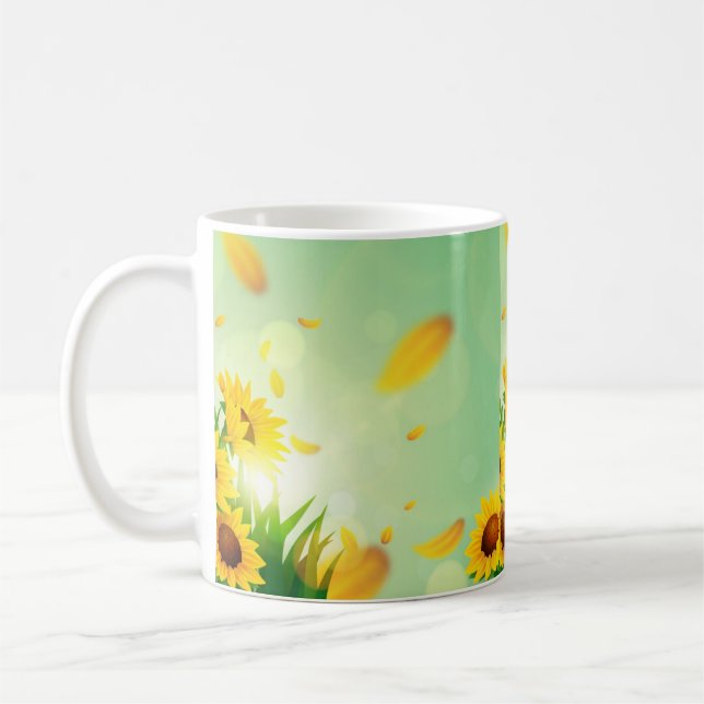 sunflower kaffeetasse (Links)