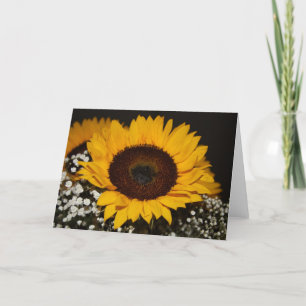 Sunflower Karte