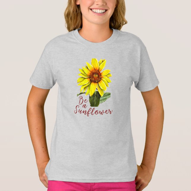 Sunflower Kids T-Shirt (Vorderseite)