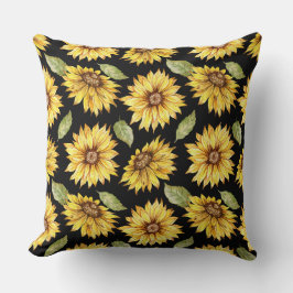 Sunflower Kissen