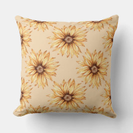 Sunflower Kissen