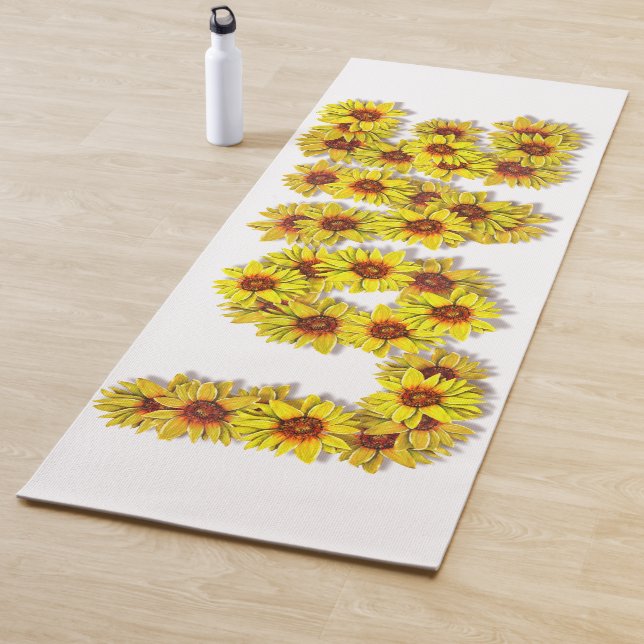 Sunflower Love Yoga Mat Yogamatte (Beispiel)