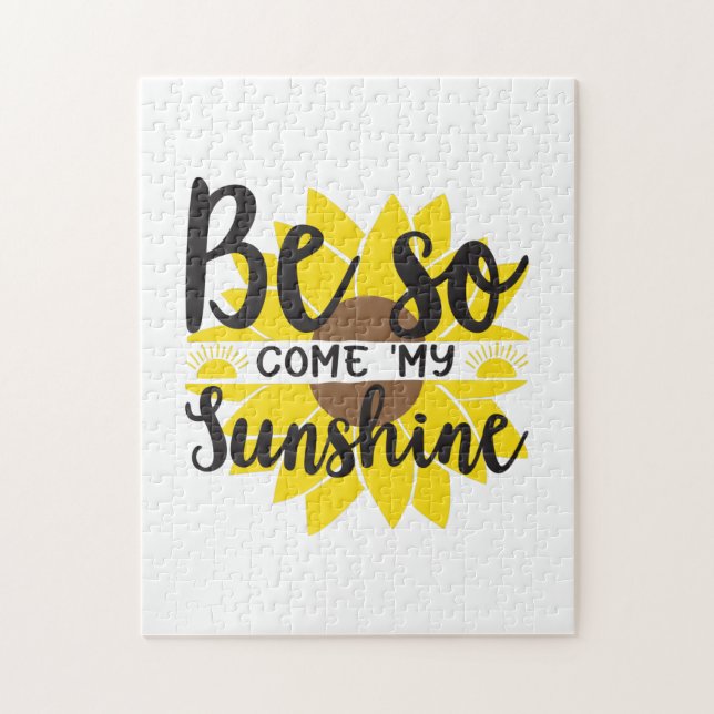 Sunflower Lover | Be So Come My Sunshine (Vertikal)