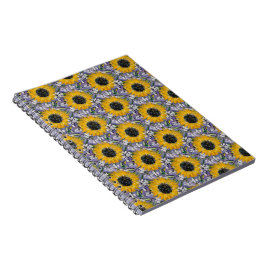 Sunflower Medley Notizblock