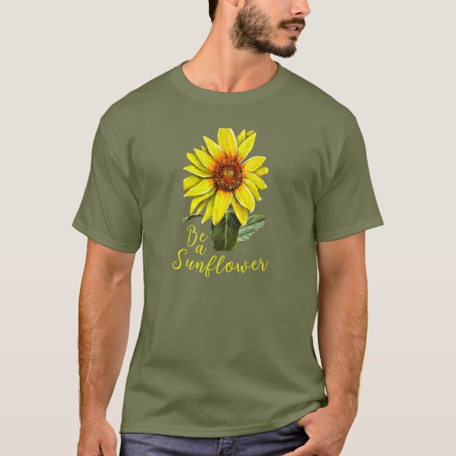 Sunflower Men's T-Shirt (Vorderseite)
