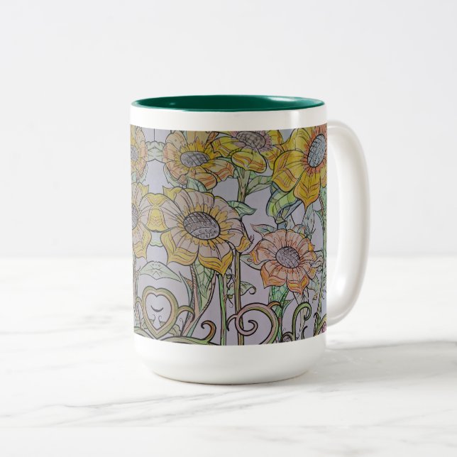 Sunflower Mug (Devant droit)