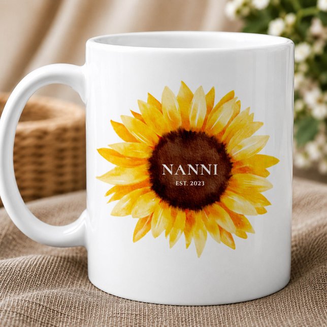 Sunflower Nanni Kaffeetasse (Von Creator hochgeladen)