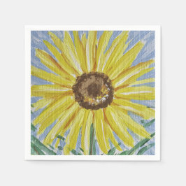 Sunflower Napkins Serviette