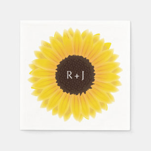 Sunflower Napkins Serviette