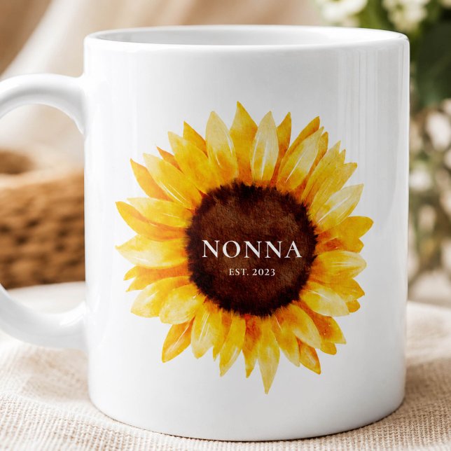 Sunflower Nonna Kaffeetasse (Von Creator hochgeladen)