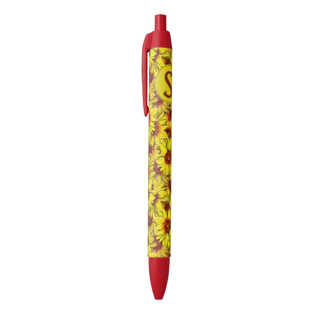 Sunflower Pen Kugelschreiber (Oberseite (Vertikal))