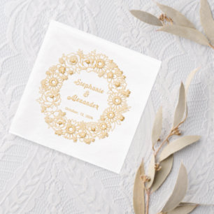 Sunflower, Peonies, Oublie-moi pas Mariage de cour