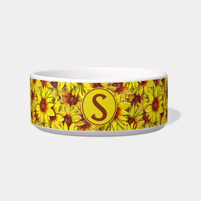 Sunflower Pet Bowl Napf (Vorderseite)