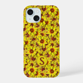 Sunflower Phone Case iPhone 15 Hülle