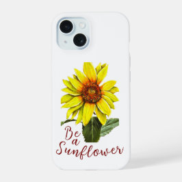 Sunflower Phone Case iPhone 15 Hülle