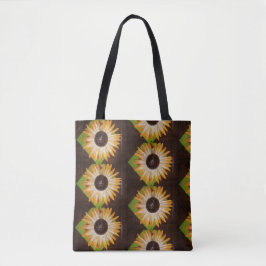 sunflower picture bag tasche