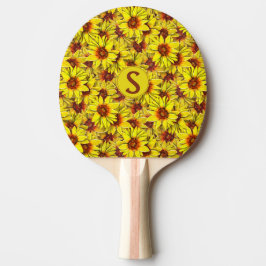 Sunflower Ping Pong Paddle Tischtennis Schläger