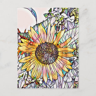 SUNFLOWER POSTKARTE