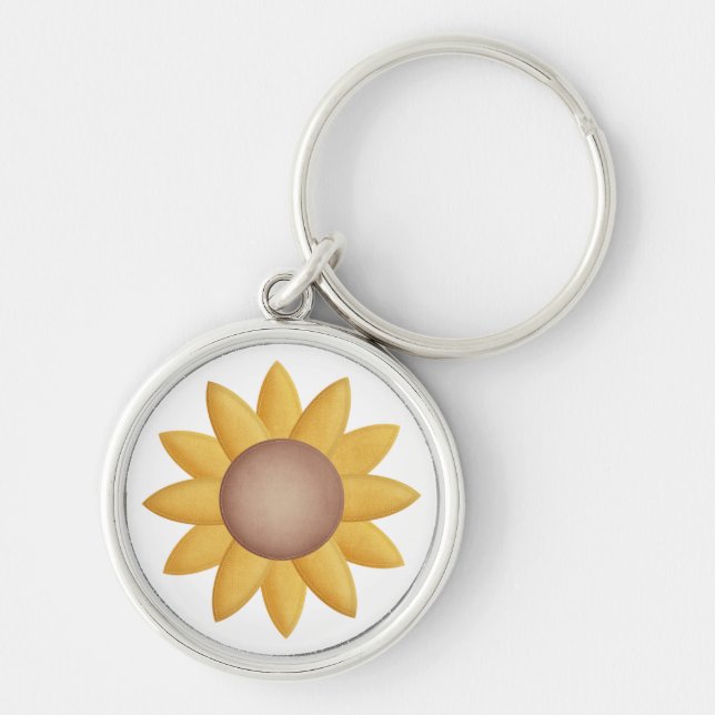 SUNFLOWER-SCHLÜSSELANHÄNGER SCHLÜSSELANHÄNGER (Vorne)