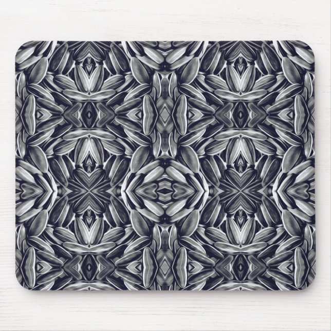 Sunflower Seed Pattern Mousepad (Vorne)