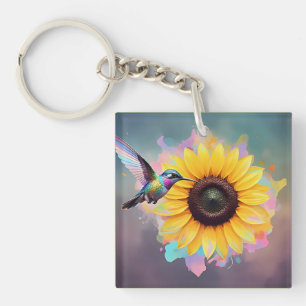 " SUNFLOWER SERENADE " SCHLÜSSELANHÄNGER