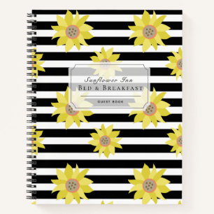 Sunflower Stripe B&B Location de vacances Livre d'