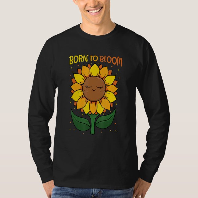 Sunflower Syndrome Epileptic Disorder Awareness_9 T-Shirt (Vorderseite)