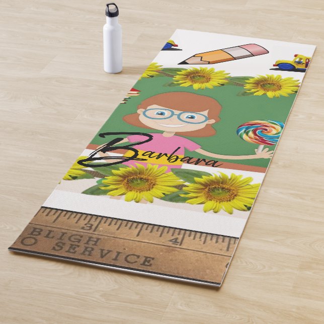 Sunflower Teacher Yoga Mat Yogamatte (Beispiel)