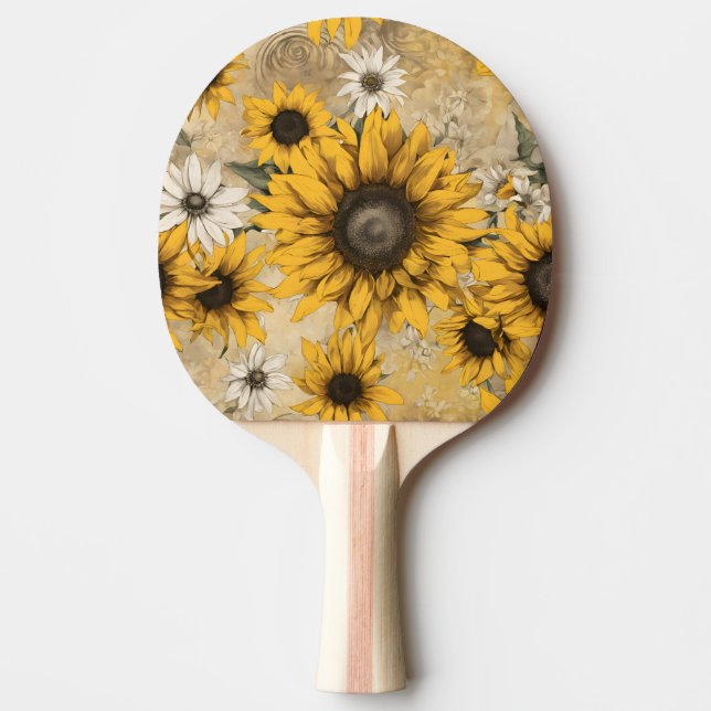 Sunflower Tischtennis Schläger (Vorderseite)