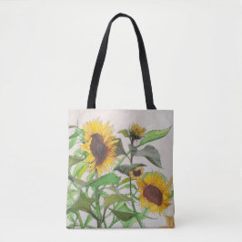SunFlower Tote Bag Tasche