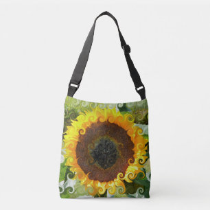 SUNFLOWER TRAGETASCHEN MIT LANGEN TRÄGERN