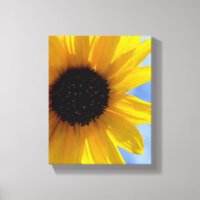 ~SuNFLoWeR TRio oN Leinwand #1~ (Vorderseite)