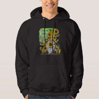 Sunflower Wishes And Honey Bee Kisses With Cute Su Hoodie