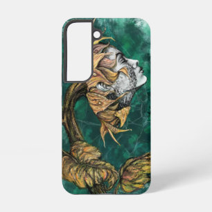 Sunflower Woman Samsung Galaxy ou coque iphone