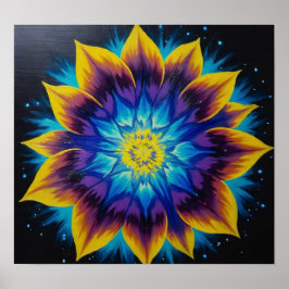 SunFlowerHexe Poster