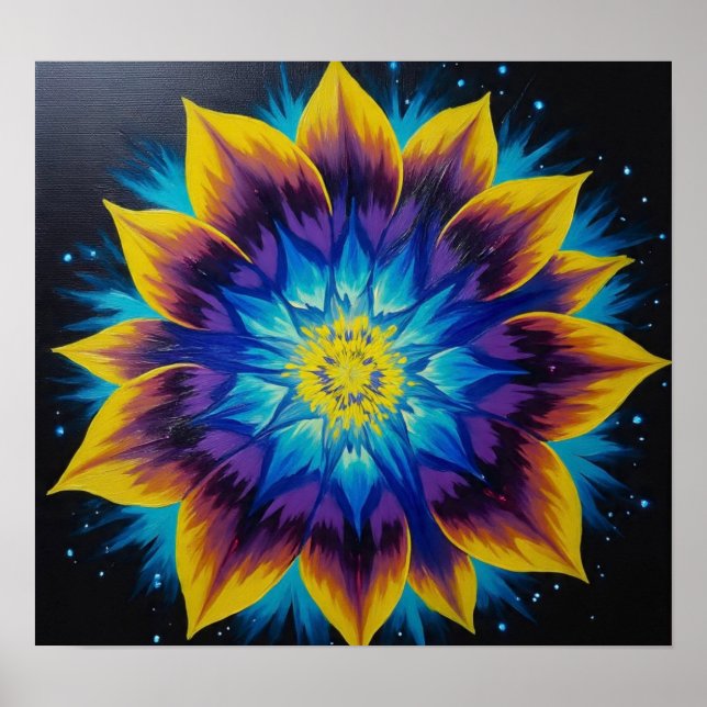 SunFlowerHexe Poster (Vorne)