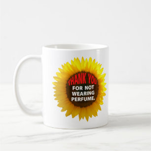SunflowerNoPerfume Kaffeetasse