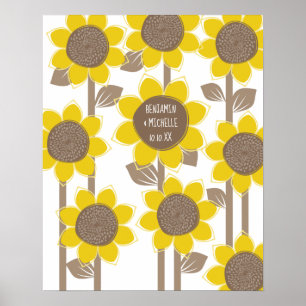 Sunflowers - 50 Signature Livre d'or Alternative