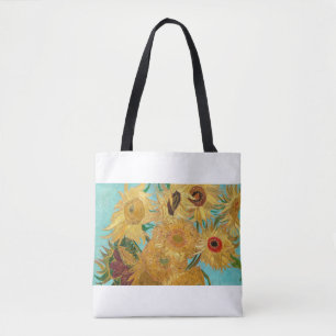 Sunflowers by Vincent van Gogh Tasche