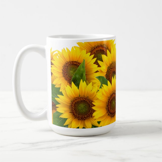 Sunflowers Kaffeetasse (Links)
