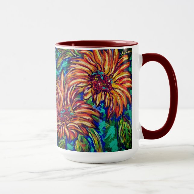 Sunflowers Mug (Droite)