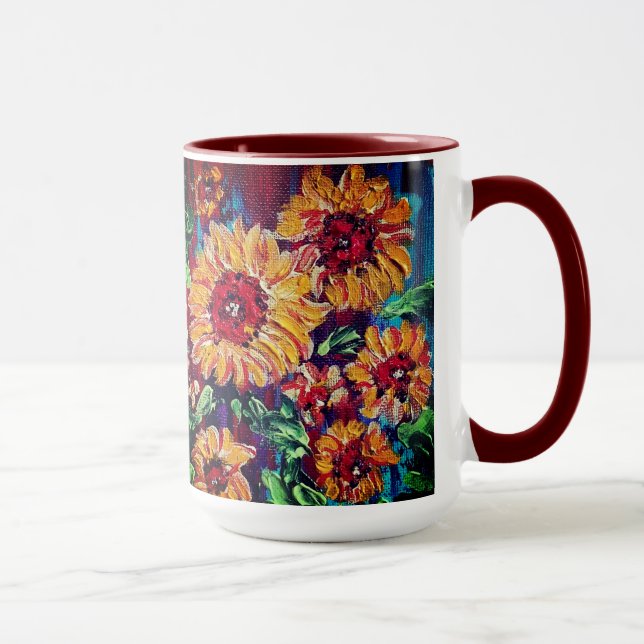 Sunflowers Mug (Droite)