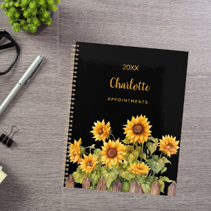 Sunflowers noir 2025