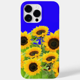 Sunflowers On Blue Sky coque iphone