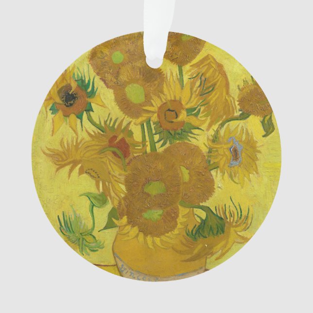 Sunflowers par Vincent van Gogh (devant)