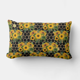 Sunflowers Turn Naturally Toward The Light Lendenkissen