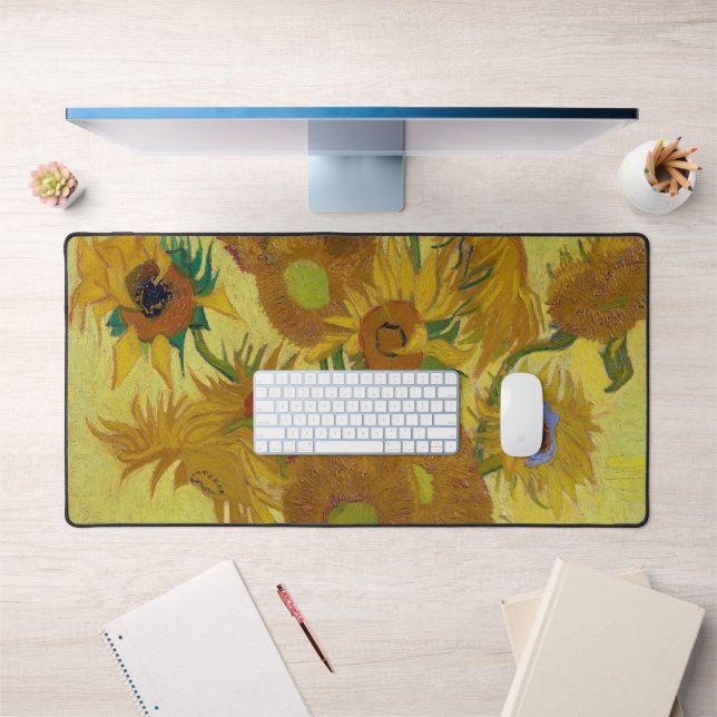 Sunflowers, Vincent van Gogh (Bureau 1)