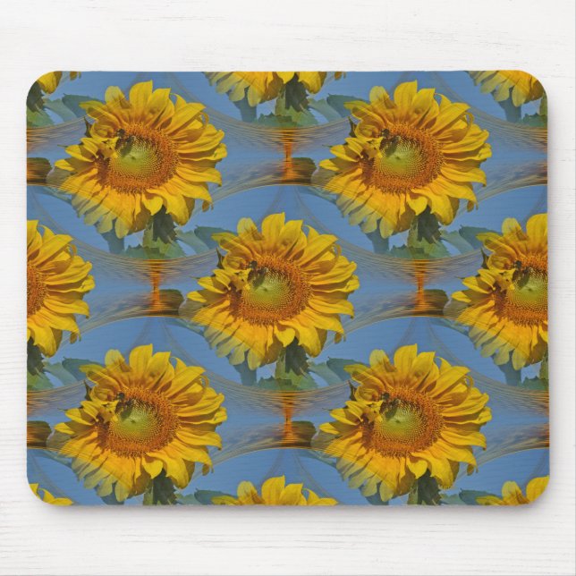 Sunflowers with friends.... mousepad (Vorne)