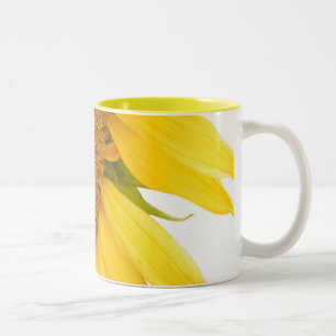 Sunflowers Zweifarbige Tasse