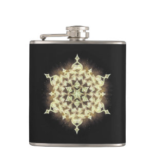 Sunfrost Snowflake Flachmann
